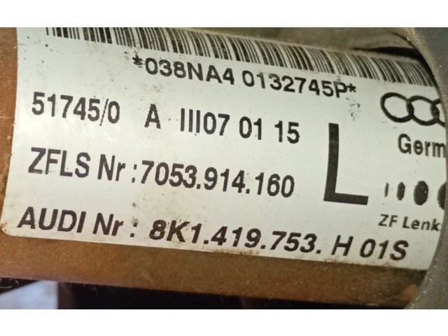    Рулевая рейка 8K0419502R, 8K1419753   Audi A4 Allroad  -  года