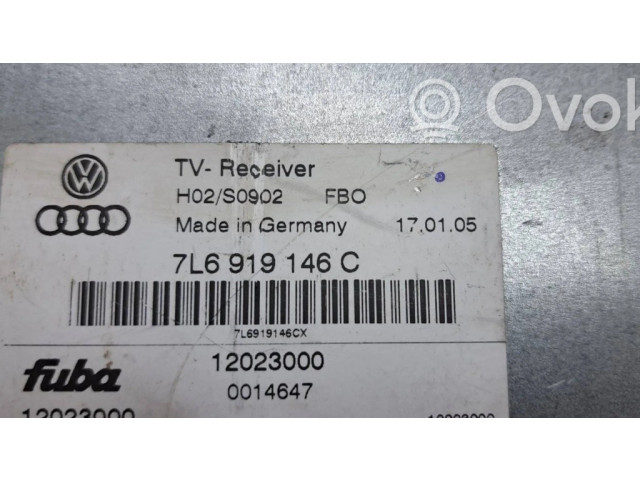 Вентилятор радиатора     7L6919146C, 12023000    Volkswagen Phaeton 