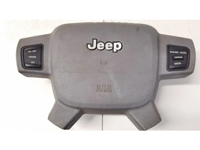 Подушка безопасности водителя p1ce761d5aa Jeep Grand Cherokee (WK)