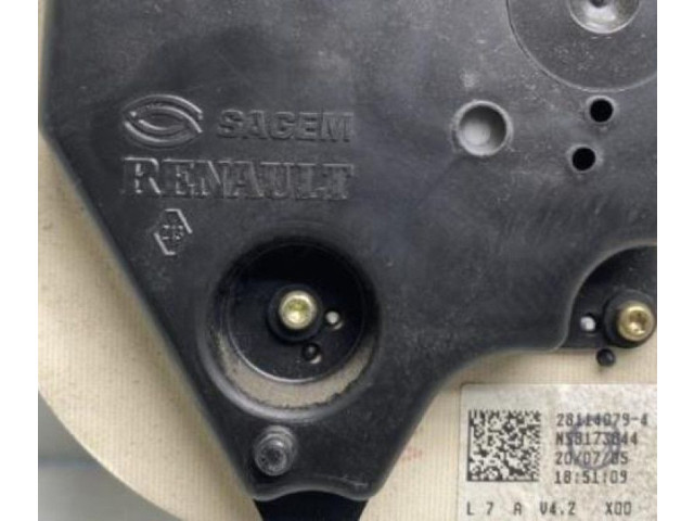 Přístrojová deska Renault Kangoo I 2005