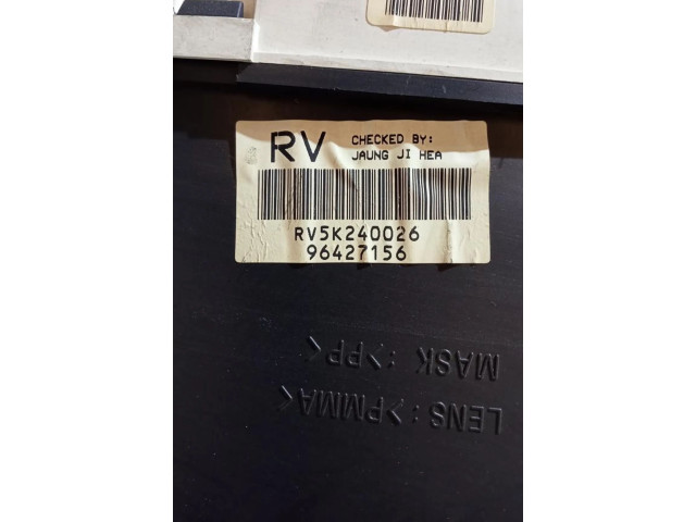 Přístrojová deska Chevrolet Rezzo SU3I060005