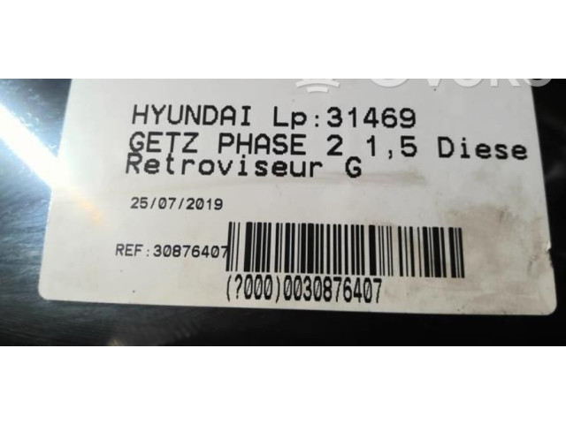 Зеркало электрическое        Hyundai Getz   -  года   