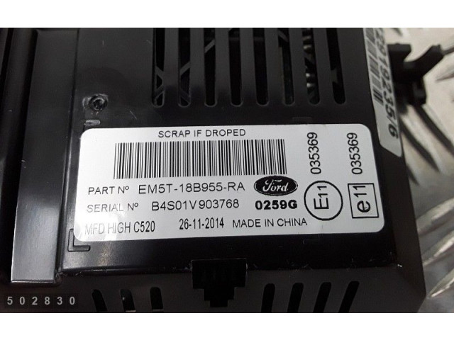 Дисплей    EM5T18B955RA   Ford B-MAX