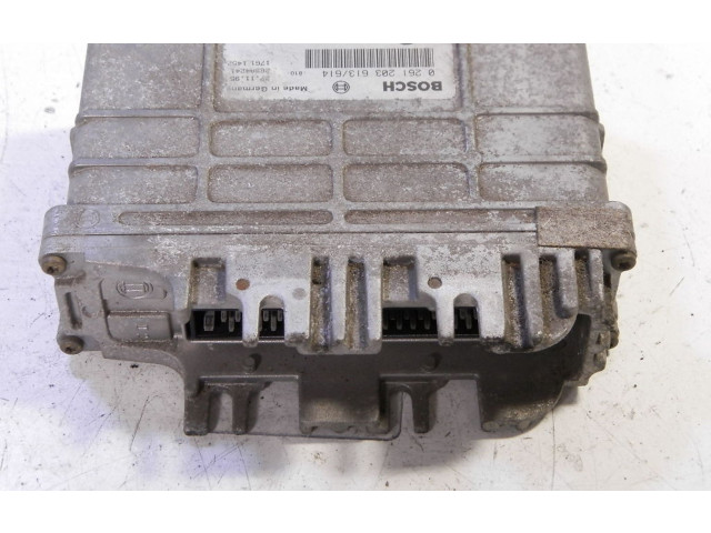 Блок управления двигателем ECU 030906027M, 030906027M Volkswagen Golf III 1994