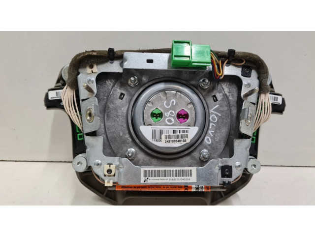 Подушка безопасности водителя 8686286, 3064203203W09 Volvo S80