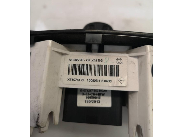 Блок управления климат-контролем N106277R Dacia Sandero