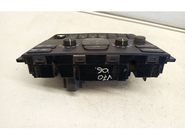 Блок управления климат-контролем 8697140, 04W43E06 Volvo V70