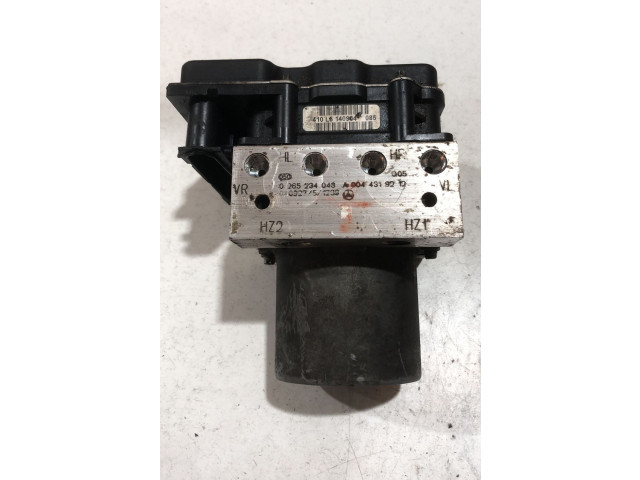 Блок АБС 0265234043, 0265234043   Mercedes-Benz  A W169  2004 - 2012 года