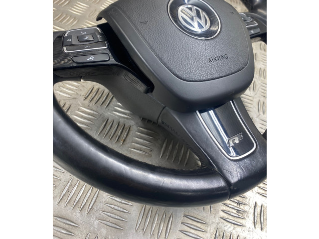 Volant Volkswagen Touareg II 2016 7P6419091BH, 7P6880201K