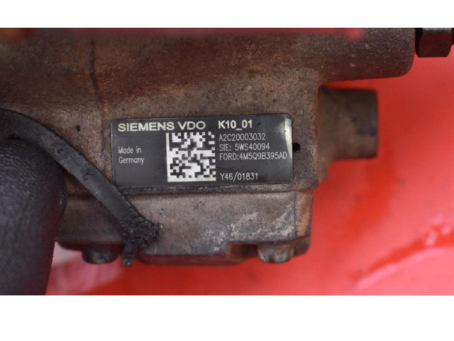 Vstřikovací čerpadlo 4M5Q9B395AD, 4M5Q9B395AD Ford Focus C-MAX