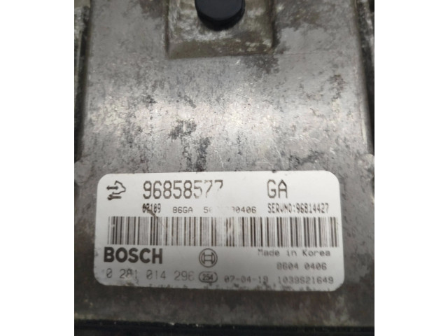 Řídící jednotka 96858577, 1039S21649 Chevrolet Captiva 2008