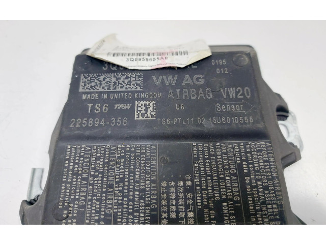 Блок подушек безопасности 3Q0959655AE Tesla Model 3