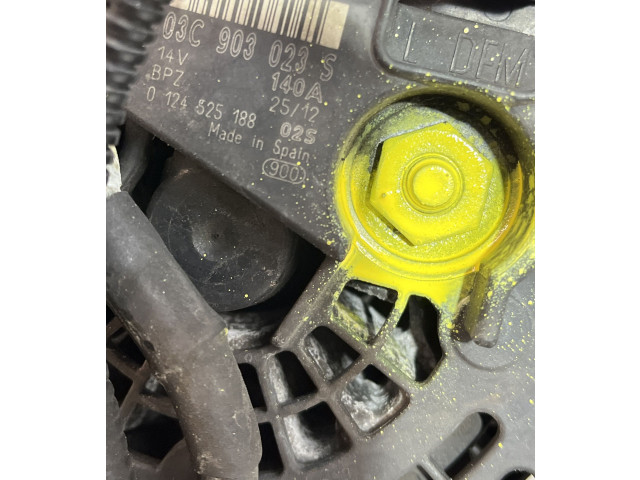 Генератор 03C903023S   Audi A1      