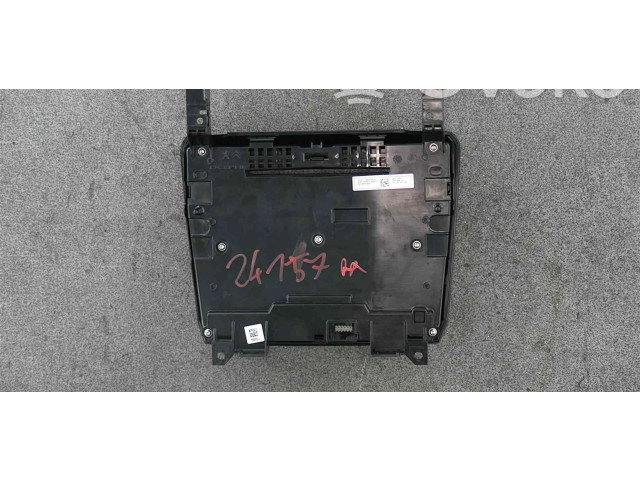 Блок управления климат-контролем 98010784XX, 6452V9   Citroen DS4