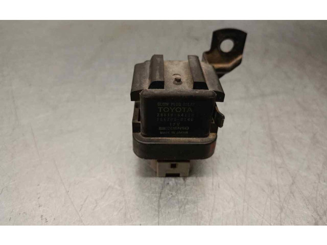 Pojistková skříňka 2861064110, 1567000140 Toyota Hilux (N80, N90, N100, N110) 1993