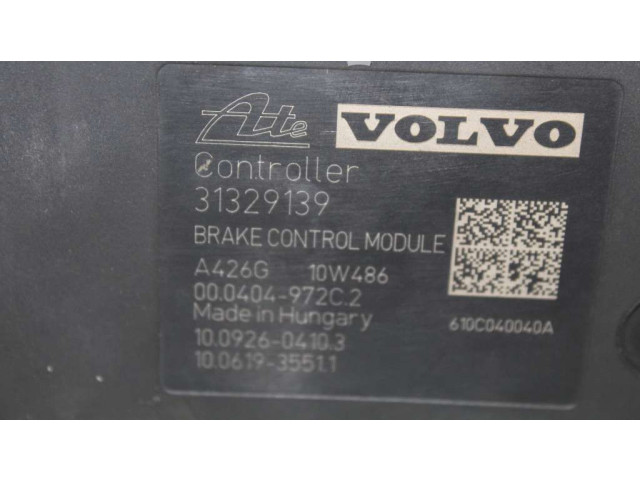 Řídící jednotka 31329140 Volvo XC70 2011