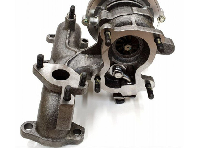 Турбина Skoda Fabia Mk2 (5J) 733783-5004S, 045253019D