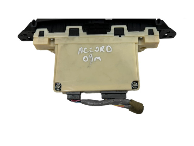Блок управления климат-контролем D08Y4 Honda Accord
