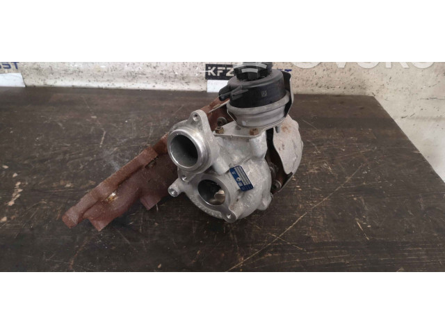  Турбина Audi A4 Allroad     для двигателя CNHA(Euro 6)      