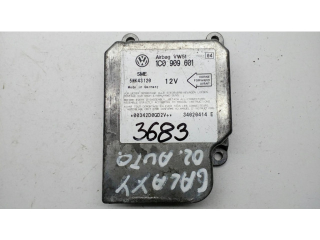 Блок подушек безопасности 1C0909601   Ford Galaxy