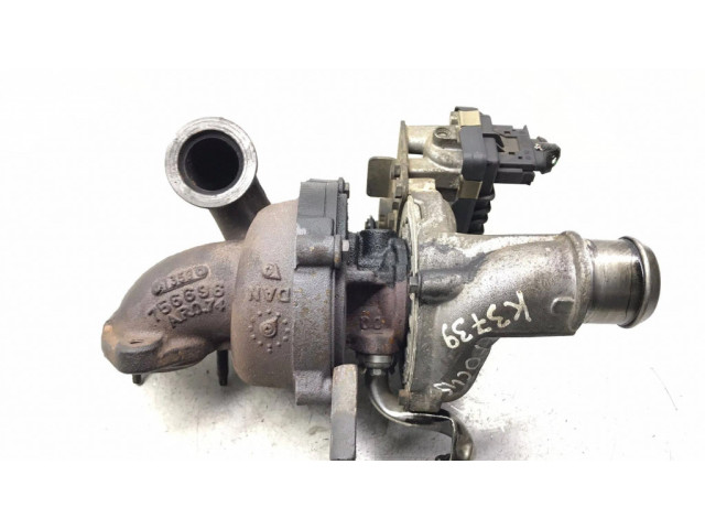 Turbodmychadlo Турбина 7G9Q6K682BC, 763647 Ford Focus 1.8 KKDB