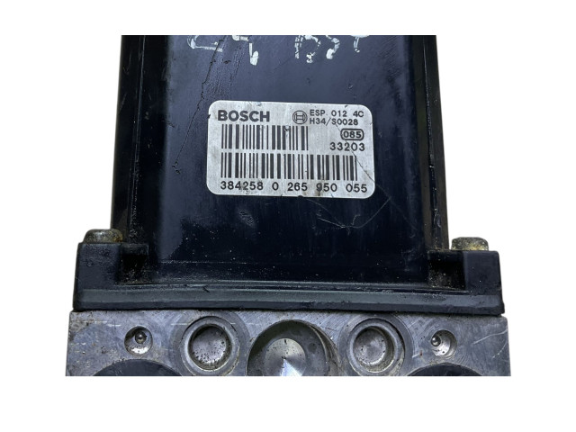 Блок АБС 0265950055, ESP0124C   Audi  A6 S6 C5 4B  1997 - 2005 года