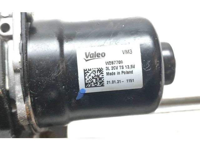 Turbodmychadlo Механизм стеклоочистителей (трапеция) 2101311151, W287709 Fiat 500E