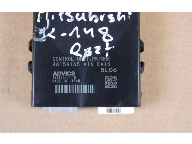 Блок управления двигателя 294000-0992, 1460A043 Mitsubishi Outlander