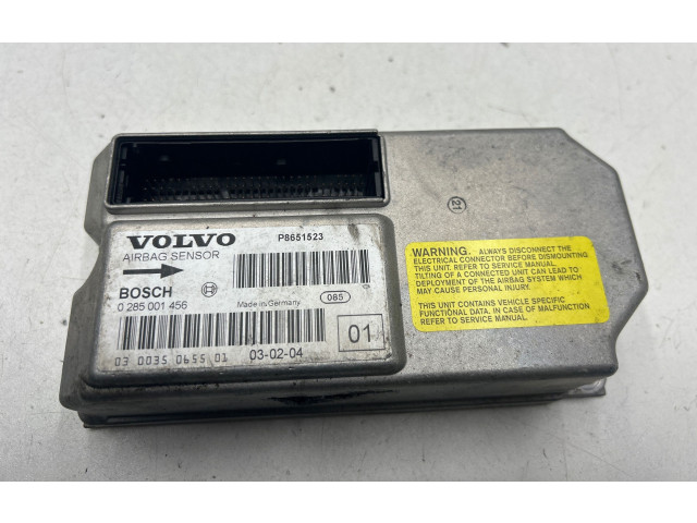 Блок подушек безопасности P8651523, 0285001456 Volvo V70