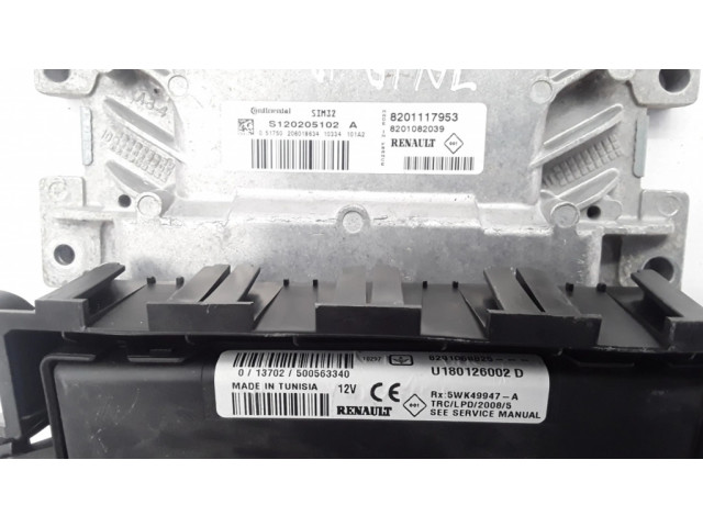 Řídící jednotka    Renault Thalia II 2010