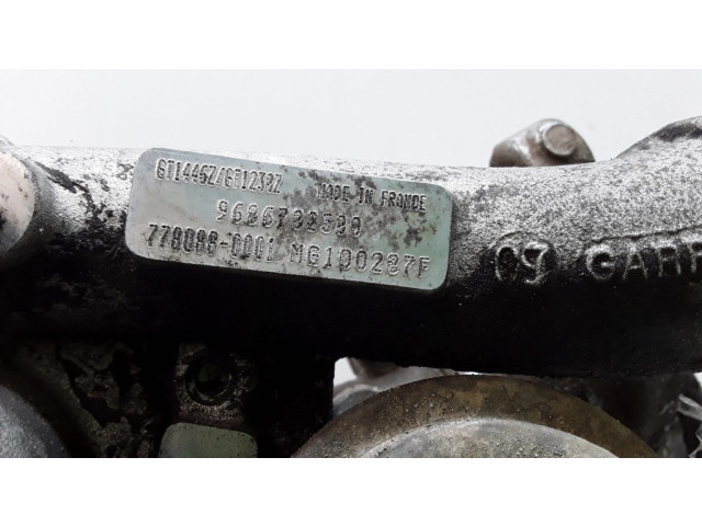 Турбина Citroen C5 2.2 9686782580 для двигателя 4ht