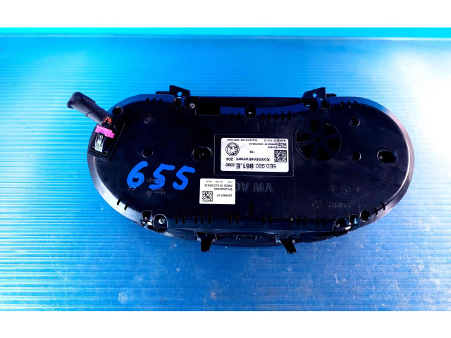 Панель приборов 5E0920861E   Skoda Octavia Mk3 (5E)       