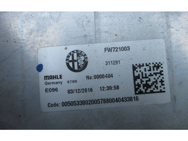 Řídící jednotka FW721003 Alfa Romeo Giulia 2016