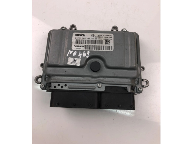 Блок управления двигателем Блок управления 31286086, 0261209108   Volvo V70