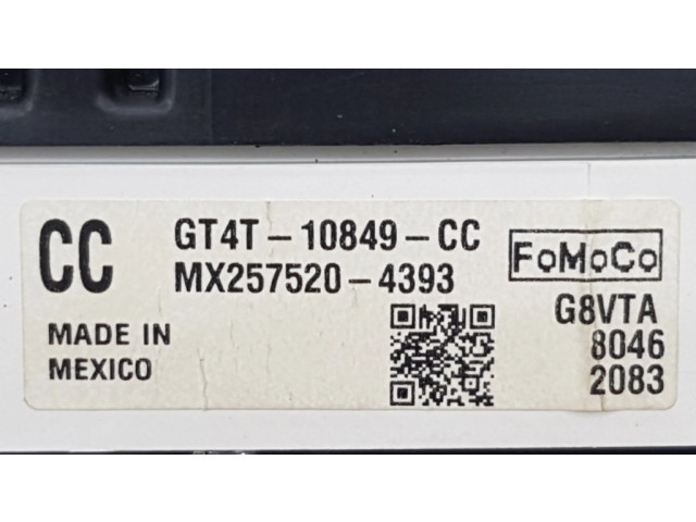 Панель приборов GT4T10849, GT4T10849CC   Ford Edge II       