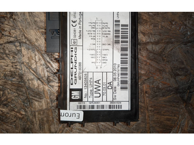 Вентилятор печки 13403828, 497316088 Opel Antara