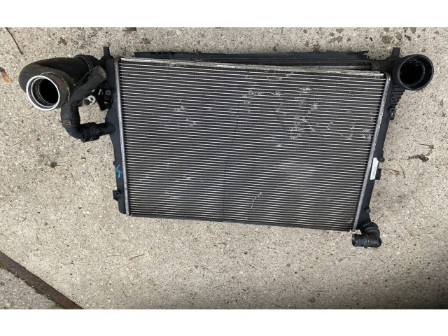 Интеркулер  1K0121251N, 1569536988   Audi A3 S3 8L 