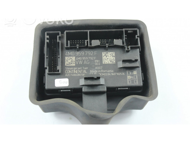 Блок управления дверью