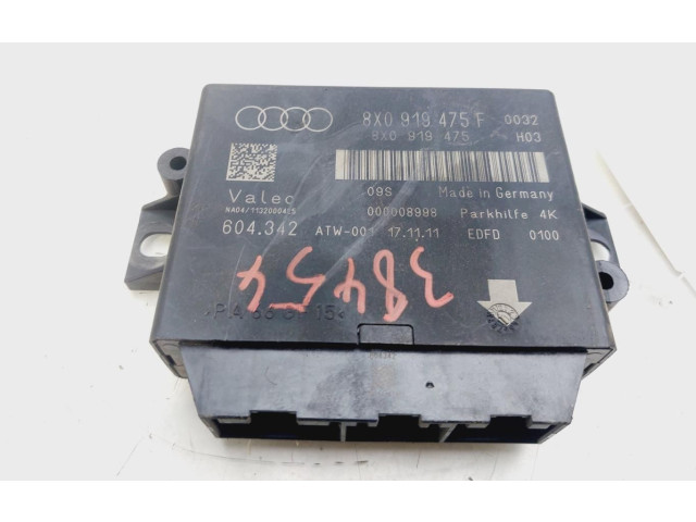 Блок управления двигателя 8X0919475F   Audi Q3 8U