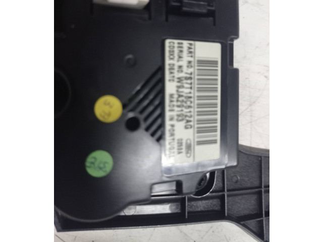 Блок управления климат-контролем 7S7T18C612AG, W9JA29193   Ford Mondeo MK IV