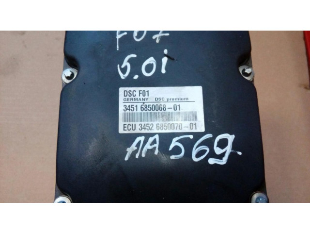 Jednotka ABS 3451685006801, AA569 BMW 5 GT F07 2012