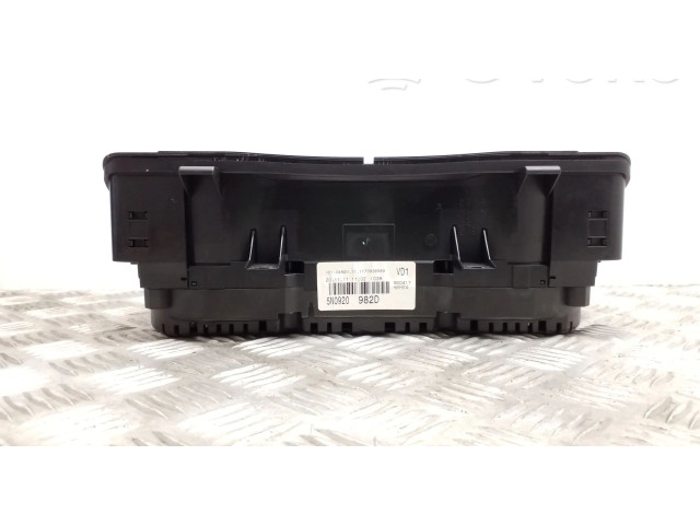 Přístrojová deska Volkswagen Tiguan 2011 5N0920982D