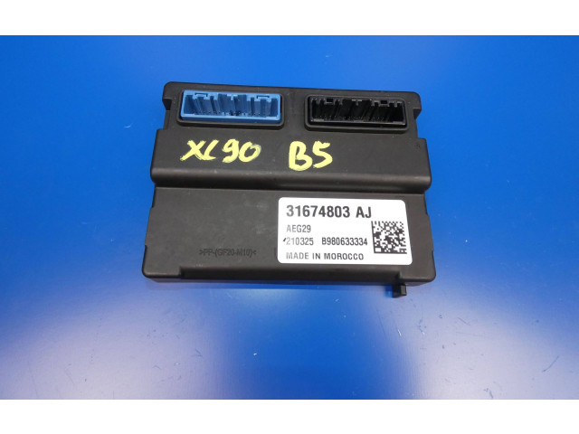 Блок управления 31674803, B980633334   Volvo XC90
