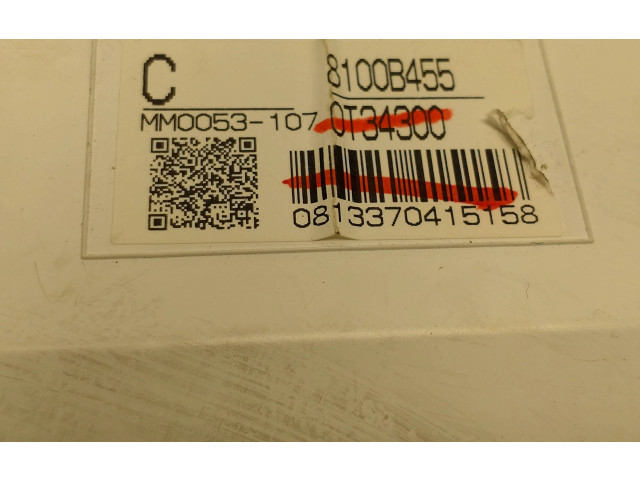 Панель приборов 8100B455 Mitsubishi ASX