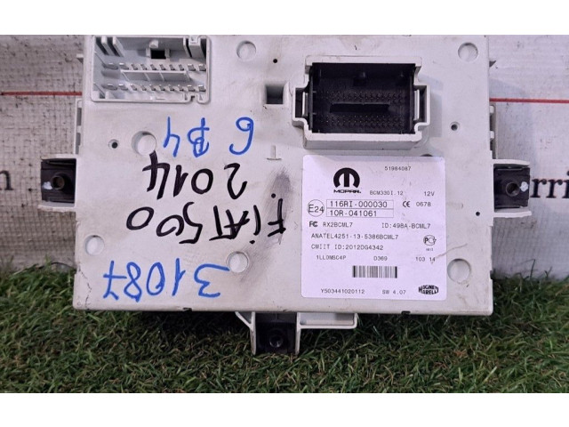 Блок управления 5386BCML7, 330A1000 Fiat 500L