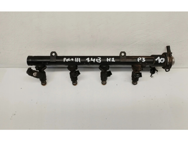 Топливная рампа 030133319G   Volkswagen Polo III 6N 6N2 6NF  