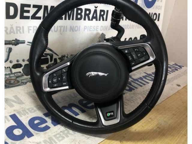 Volant Jaguar E-Pace 2018 J9C3-3F563-DA  