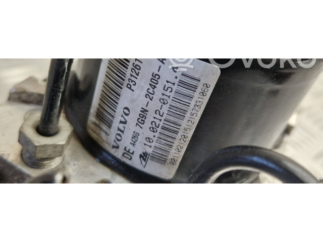 Блок АБС 7G9N2C405AC, 31261142   Volvo  V70  2008 - 2013 года