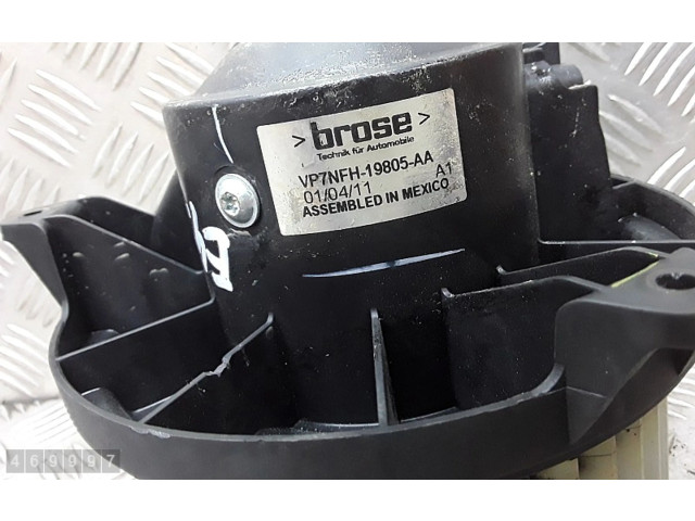 Вентилятор печки vp7nfh19805aa Nissan Navara