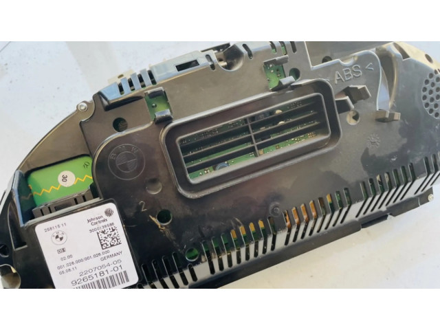 Přístrojová deska BMW 5 GT F07 2012 926518101